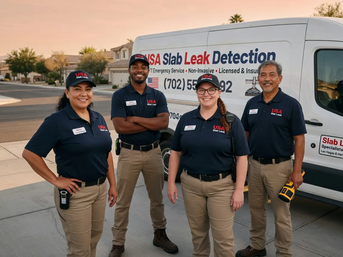 Slab Leak Repair company in Krakow, WI