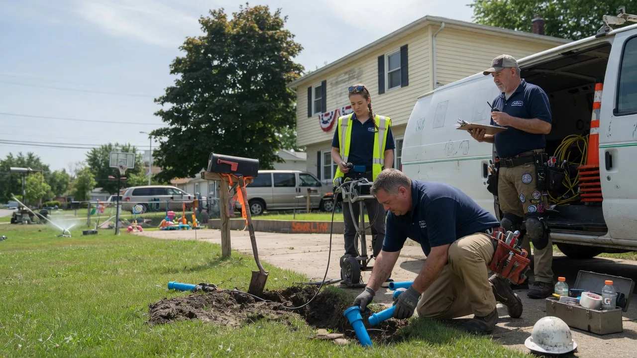 Slab Leak Repair in Krakow, WI near me